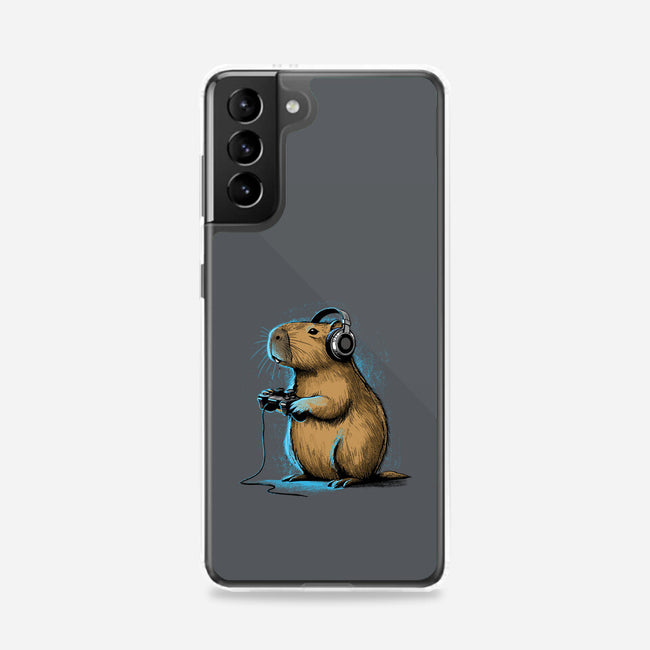 Capy-Gamer-Samsung-Snap-Phone Case-GoshWow