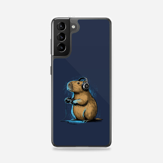 Capy-Gamer-Samsung-Snap-Phone Case-GoshWow