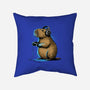 Capy-Gamer-None-Non-Removable Cover w Insert-Throw Pillow-GoshWow