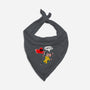 The Chatty Mercenary-Dog-Bandana-Pet Collar-AqueleJutsu