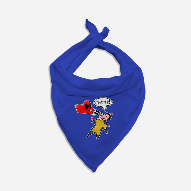 The Chatty Mercenary-Dog-Bandana-Pet Collar-AqueleJutsu