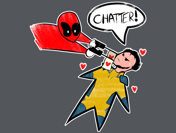 The Chatty Mercenary