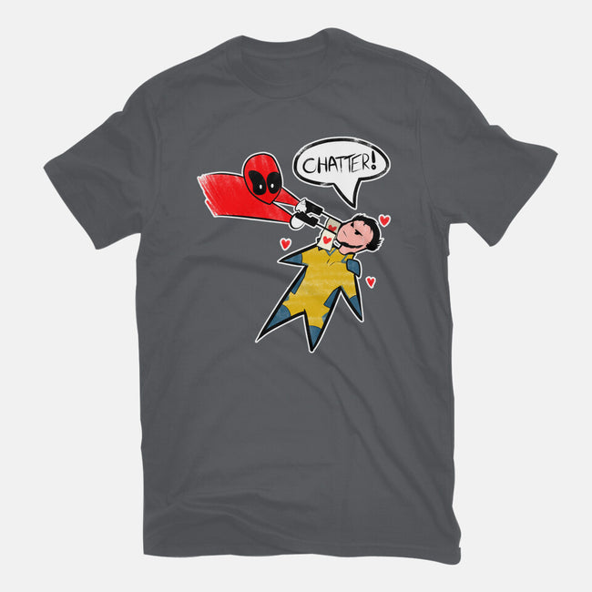 The Chatty Mercenary-Mens-Premium-Tee-AqueleJutsu