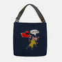 The Chatty Mercenary-None-Adjustable Tote-Bag-AqueleJutsu