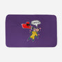 The Chatty Mercenary-None-Memory Foam-Bath Mat-AqueleJutsu