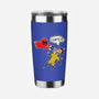 The Chatty Mercenary-None-Stainless Steel Tumbler-Drinkware-AqueleJutsu