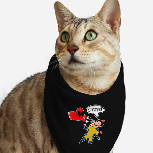 The Chatty Mercenary-Cat-Bandana-Pet Collar-AqueleJutsu