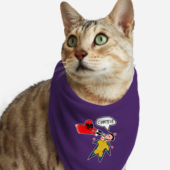 The Chatty Mercenary-Cat-Bandana-Pet Collar-AqueleJutsu