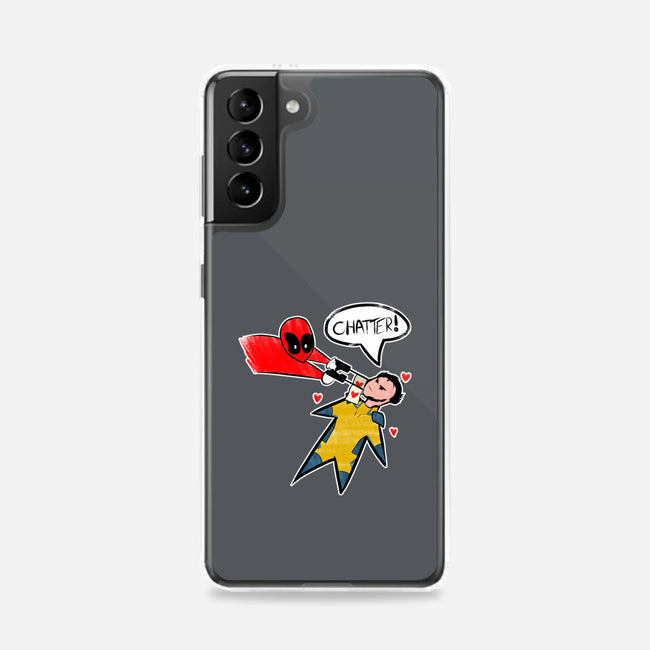 The Chatty Mercenary-Samsung-Snap-Phone Case-AqueleJutsu