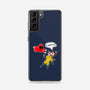 The Chatty Mercenary-Samsung-Snap-Phone Case-AqueleJutsu