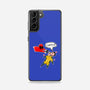 The Chatty Mercenary-Samsung-Snap-Phone Case-AqueleJutsu