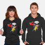 The Chatty Mercenary-Unisex-Pullover-Sweatshirt-AqueleJutsu