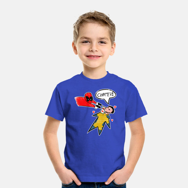 The Chatty Mercenary-Youth-Basic-Tee-AqueleJutsu