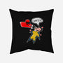 The Chatty Mercenary-None-Non-Removable Cover w Insert-Throw Pillow-AqueleJutsu