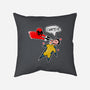 The Chatty Mercenary-None-Non-Removable Cover w Insert-Throw Pillow-AqueleJutsu