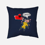 The Chatty Mercenary-None-Non-Removable Cover w Insert-Throw Pillow-AqueleJutsu