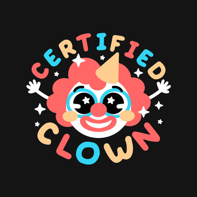 Certified Clown-None-Glossy-Sticker-NemiMakeit