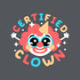 Certified Clown-Womens-V-Neck-Tee-NemiMakeit