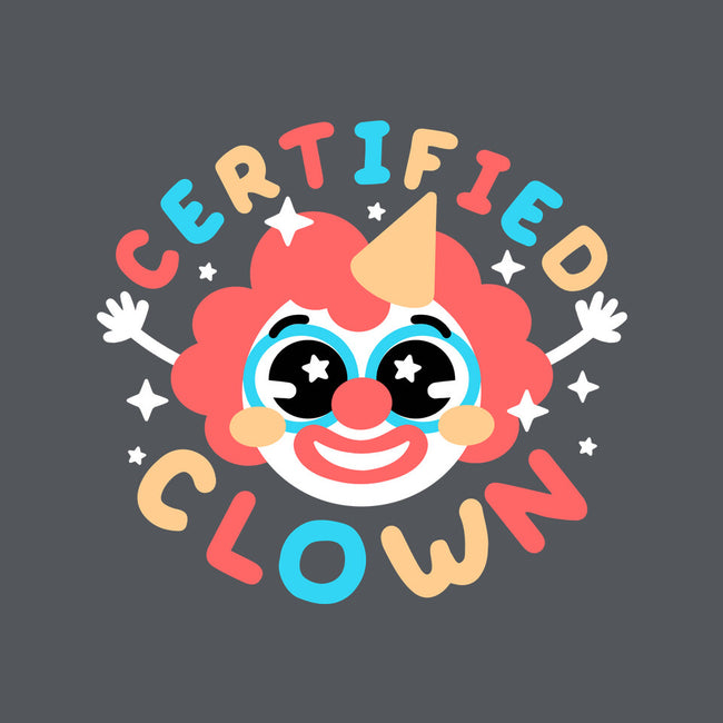 Certified Clown-Dog-Bandana-Pet Collar-NemiMakeit