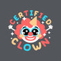Certified Clown-None-Removable Cover-Throw Pillow-NemiMakeit