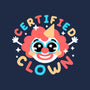 Certified Clown-Dog-Bandana-Pet Collar-NemiMakeit