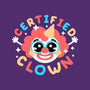 Certified Clown-None-Fleece-Blanket-NemiMakeit