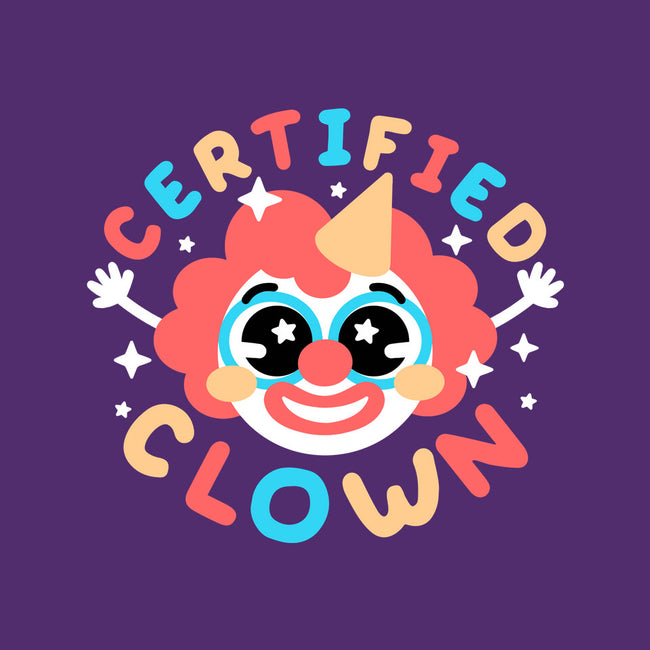 Certified Clown-None-Stretched-Canvas-NemiMakeit