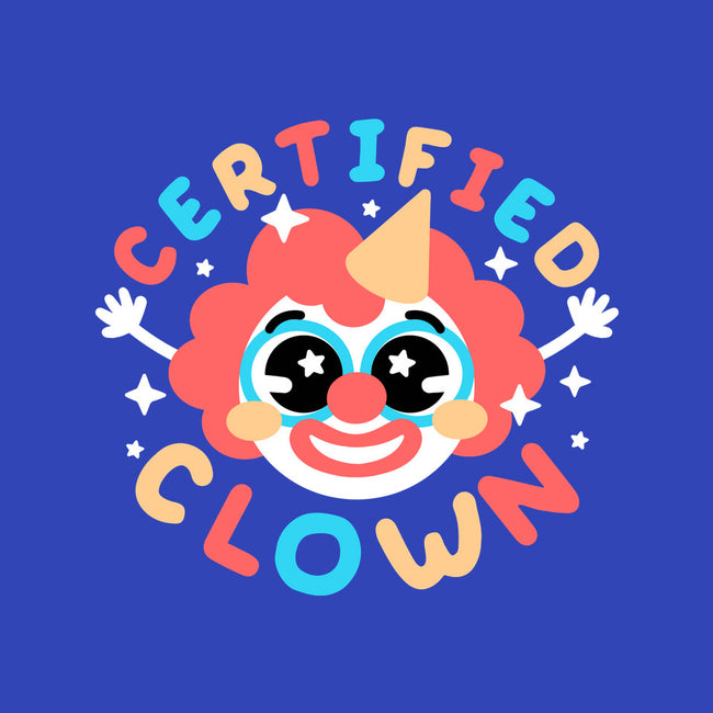 Certified Clown-None-Removable Cover w Insert-Throw Pillow-NemiMakeit