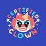 Certified Clown-None-Fleece-Blanket-NemiMakeit