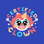 Certified Clown-None-Zippered-Laptop Sleeve-NemiMakeit