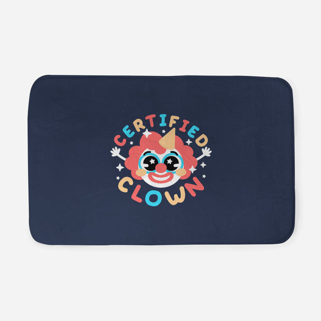 Certified Clown-None-Memory Foam-Bath Mat-NemiMakeit