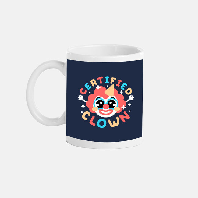 Certified Clown-None-Mug-Drinkware-NemiMakeit