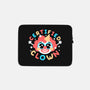 Certified Clown-None-Zippered-Laptop Sleeve-NemiMakeit