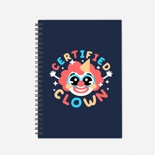 Certified Clown-None-Dot Grid-Notebook-NemiMakeit