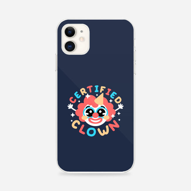 Certified Clown-iPhone-Snap-Phone Case-NemiMakeit