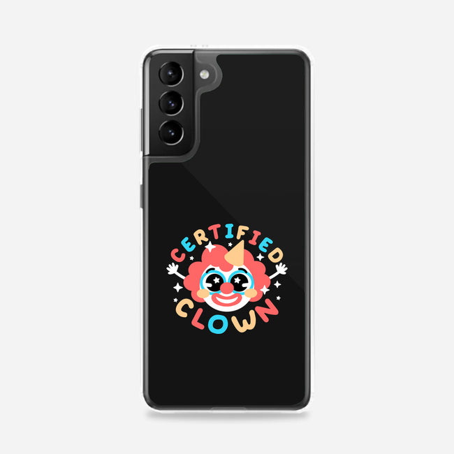 Certified Clown-Samsung-Snap-Phone Case-NemiMakeit