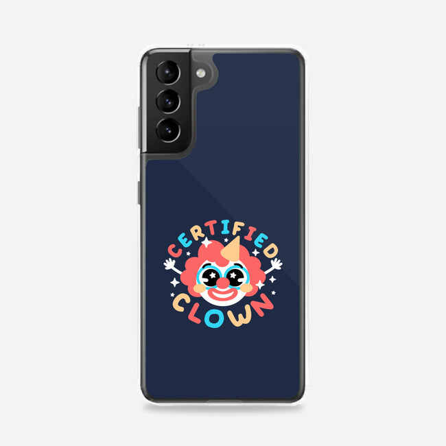 Certified Clown-Samsung-Snap-Phone Case-NemiMakeit