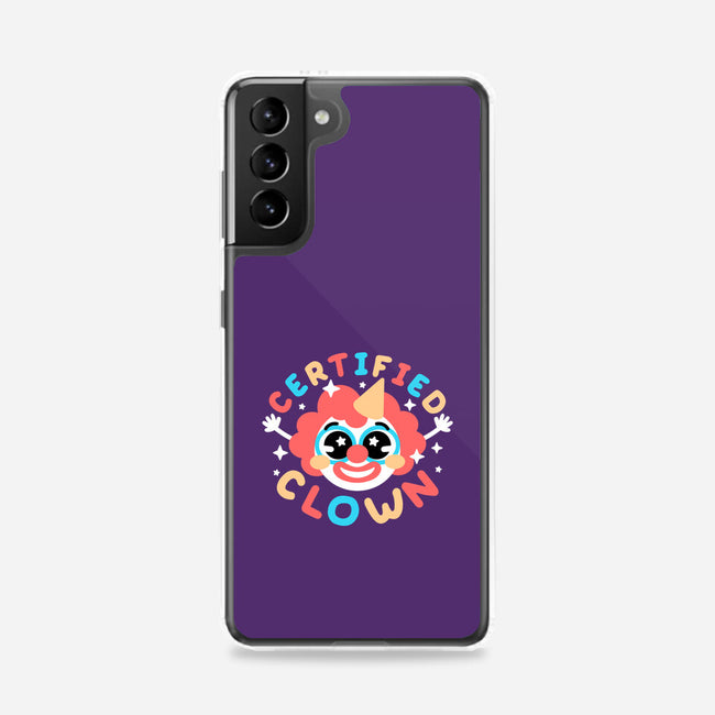 Certified Clown-Samsung-Snap-Phone Case-NemiMakeit