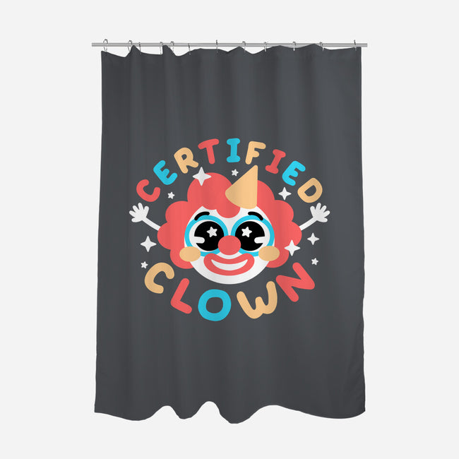 Certified Clown-None-Polyester-Shower Curtain-NemiMakeit