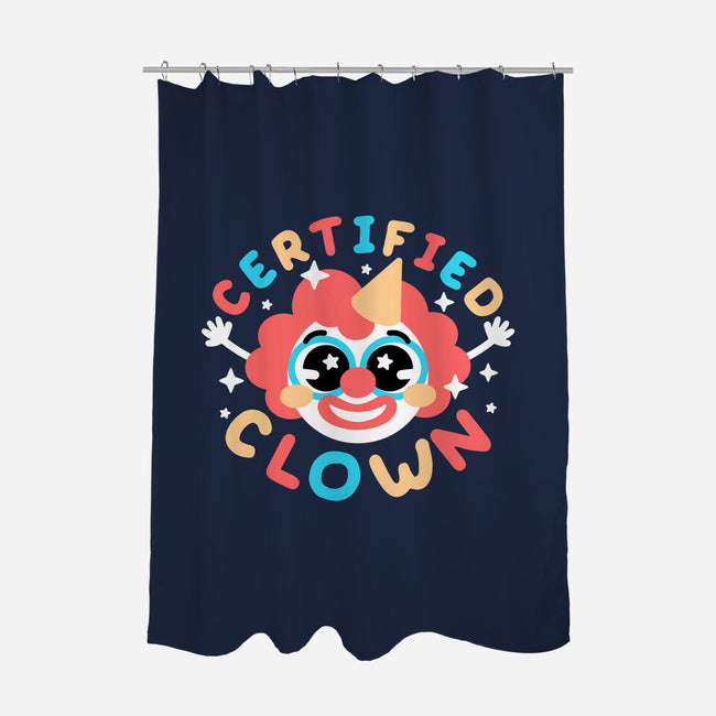 Certified Clown-None-Polyester-Shower Curtain-NemiMakeit