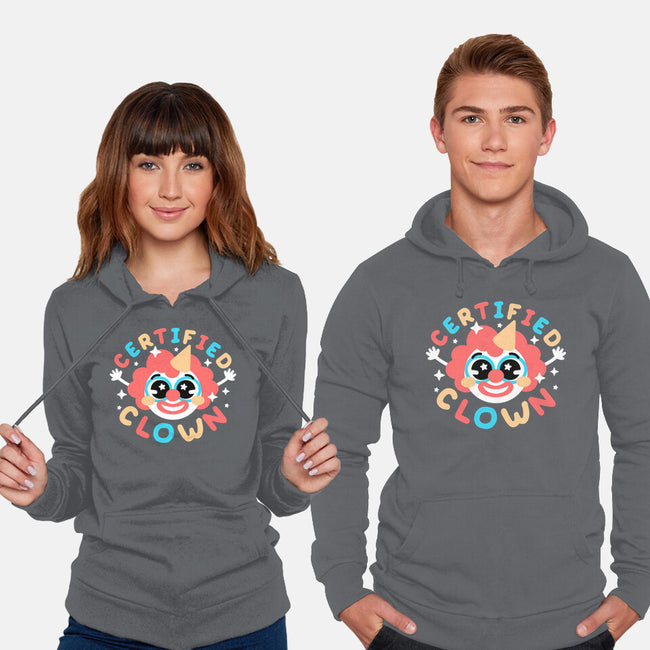 Certified Clown-Unisex-Pullover-Sweatshirt-NemiMakeit