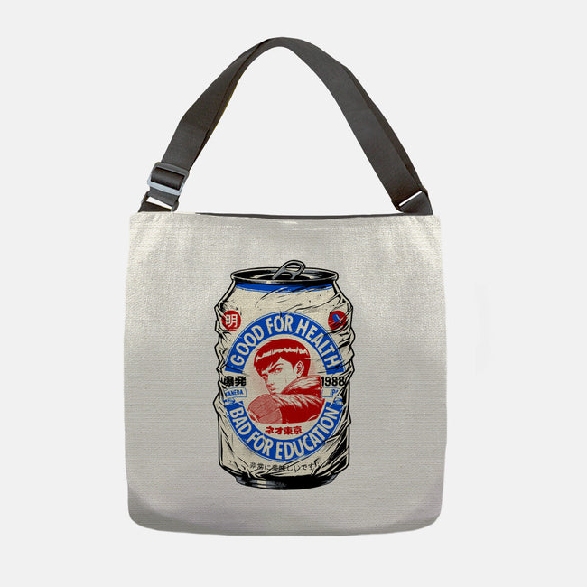 Japanese Beer-None-Adjustable Tote-Bag-Hafaell