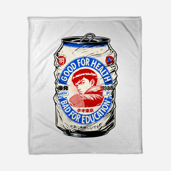 Japanese Beer-None-Fleece-Blanket-Hafaell