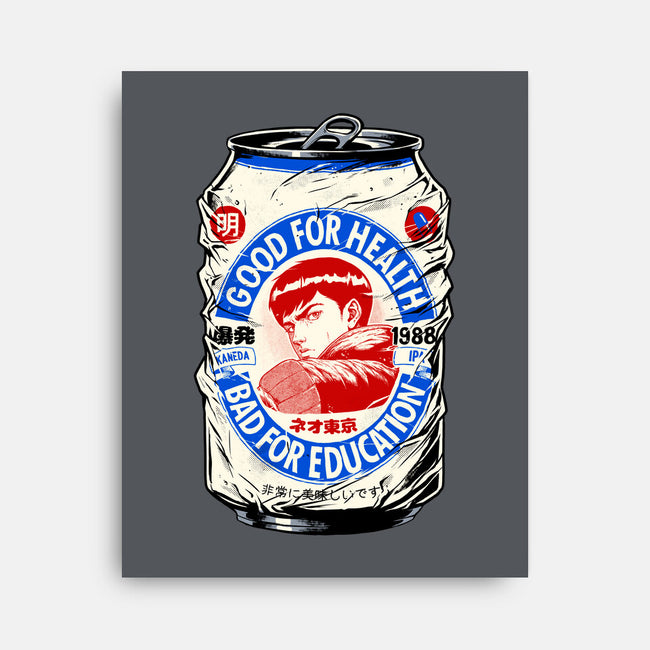 Japanese Beer-None-Stretched-Canvas-Hafaell