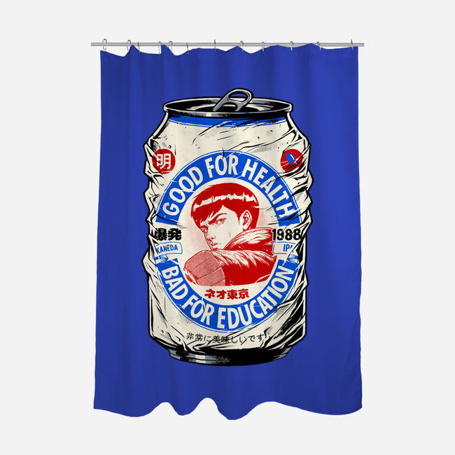 Japanese Beer-None-Polyester-Shower Curtain-Hafaell