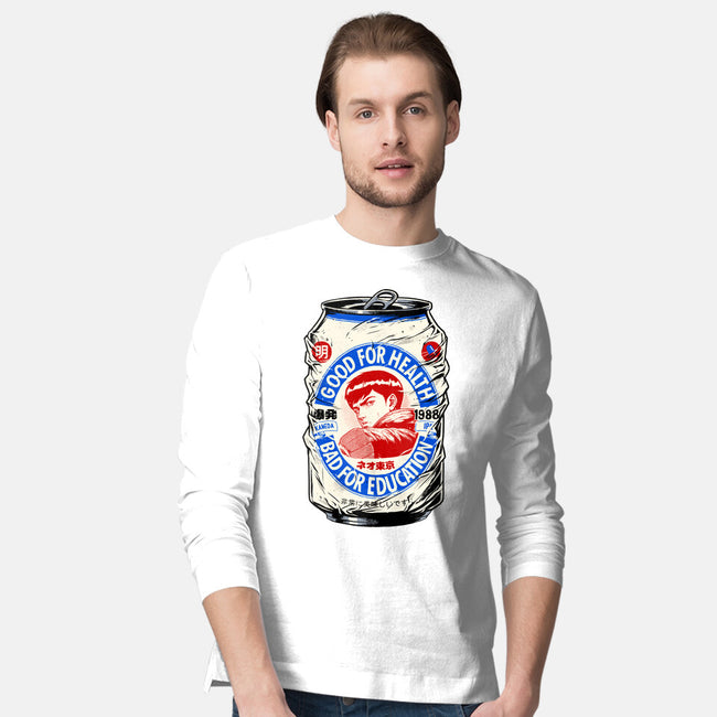 Japanese Beer-Mens-Long Sleeved-Tee-Hafaell