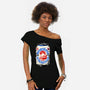 Japanese Beer-Womens-Off Shoulder-Tee-Hafaell