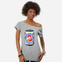 Japanese Beer-Womens-Off Shoulder-Tee-Hafaell