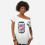 Japanese Beer-Womens-Off Shoulder-Tee-Hafaell