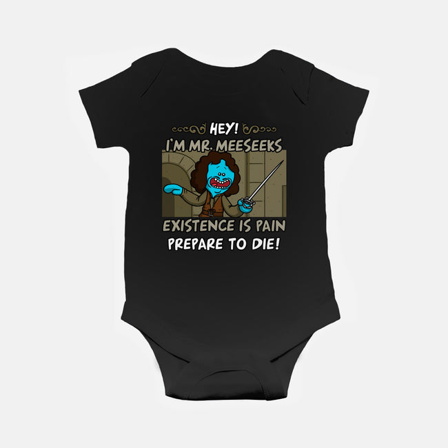 Vengeful Purpose-Baby-Basic-Onesie-Raffiti